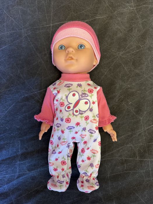 Інтерактивний пупс, сміється, ворушить ніжками (б/в)