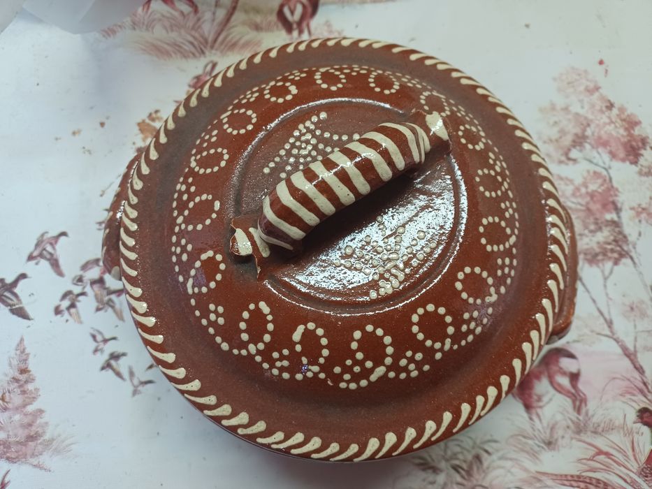 Panela de barro pequena