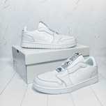 Кроссовки Nike Air Jordan 1 Low Slip White AV3918-100