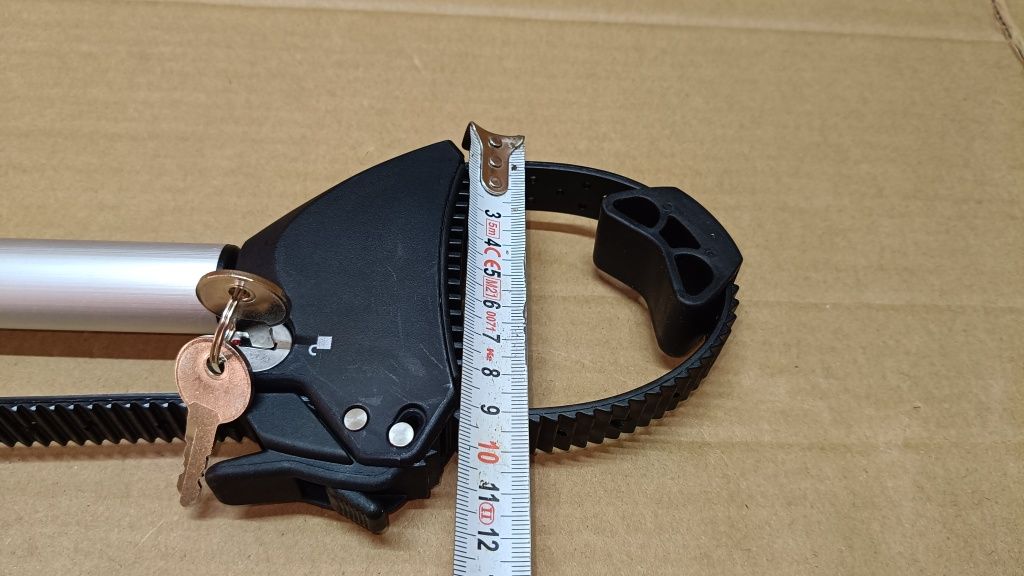Uchwyt  rowerowy na pasek Eufab 2,5cm dł.32cm