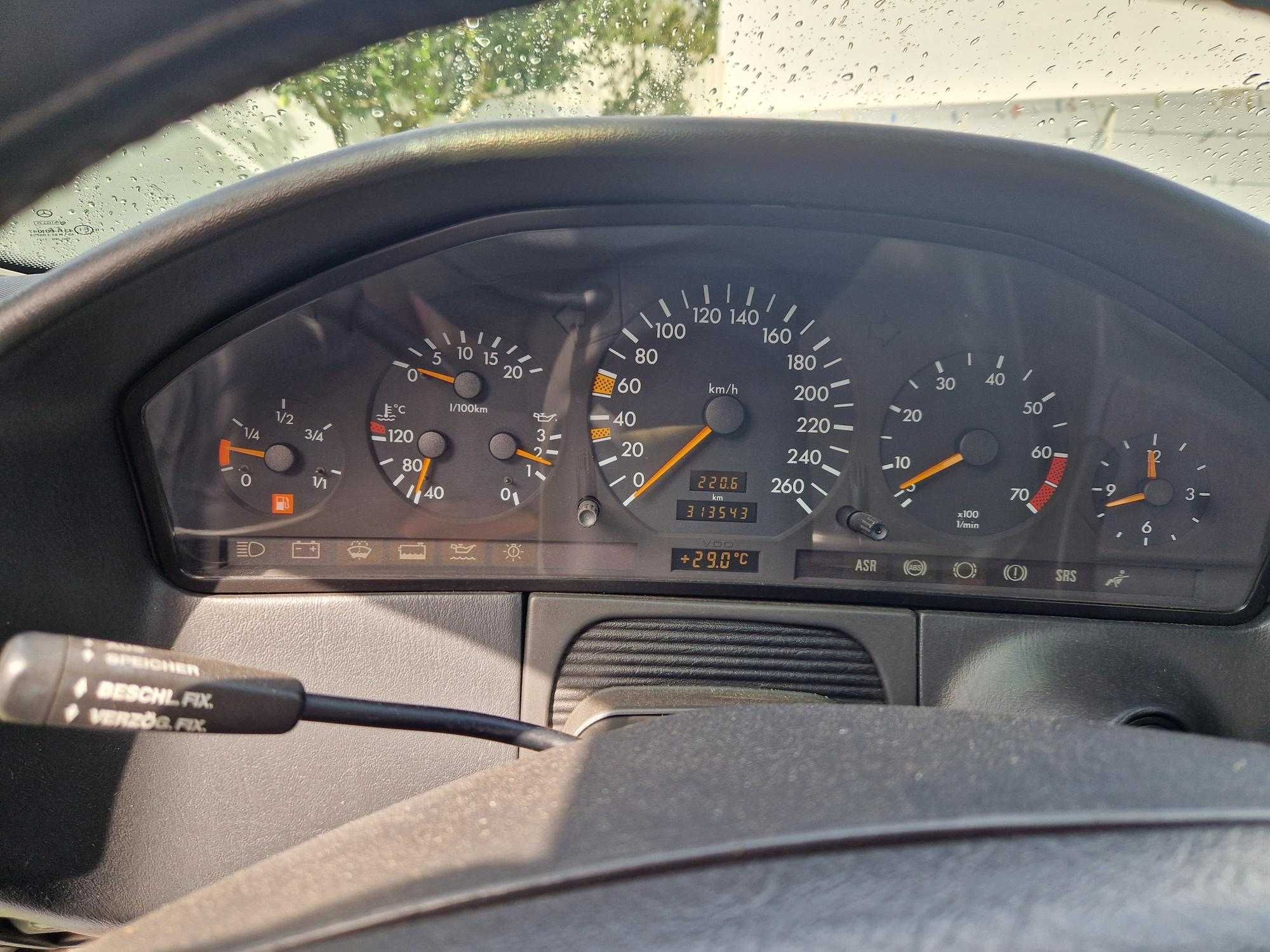 Mercedes Classe S W140 5.0 V8