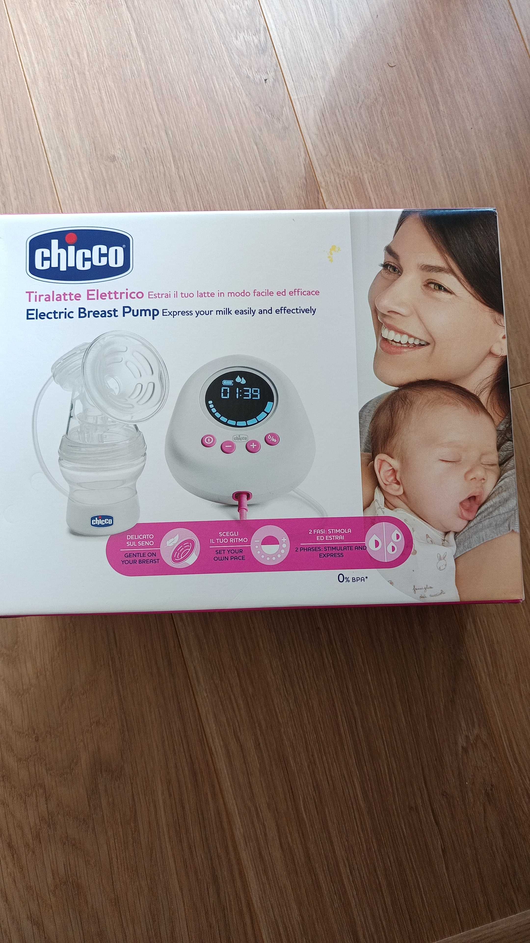 Vendo bomba Elétrica  Chicco