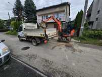 Prace ziemne, fundamenty, drenaż, ogrodzenia, niwelacja, drogi,