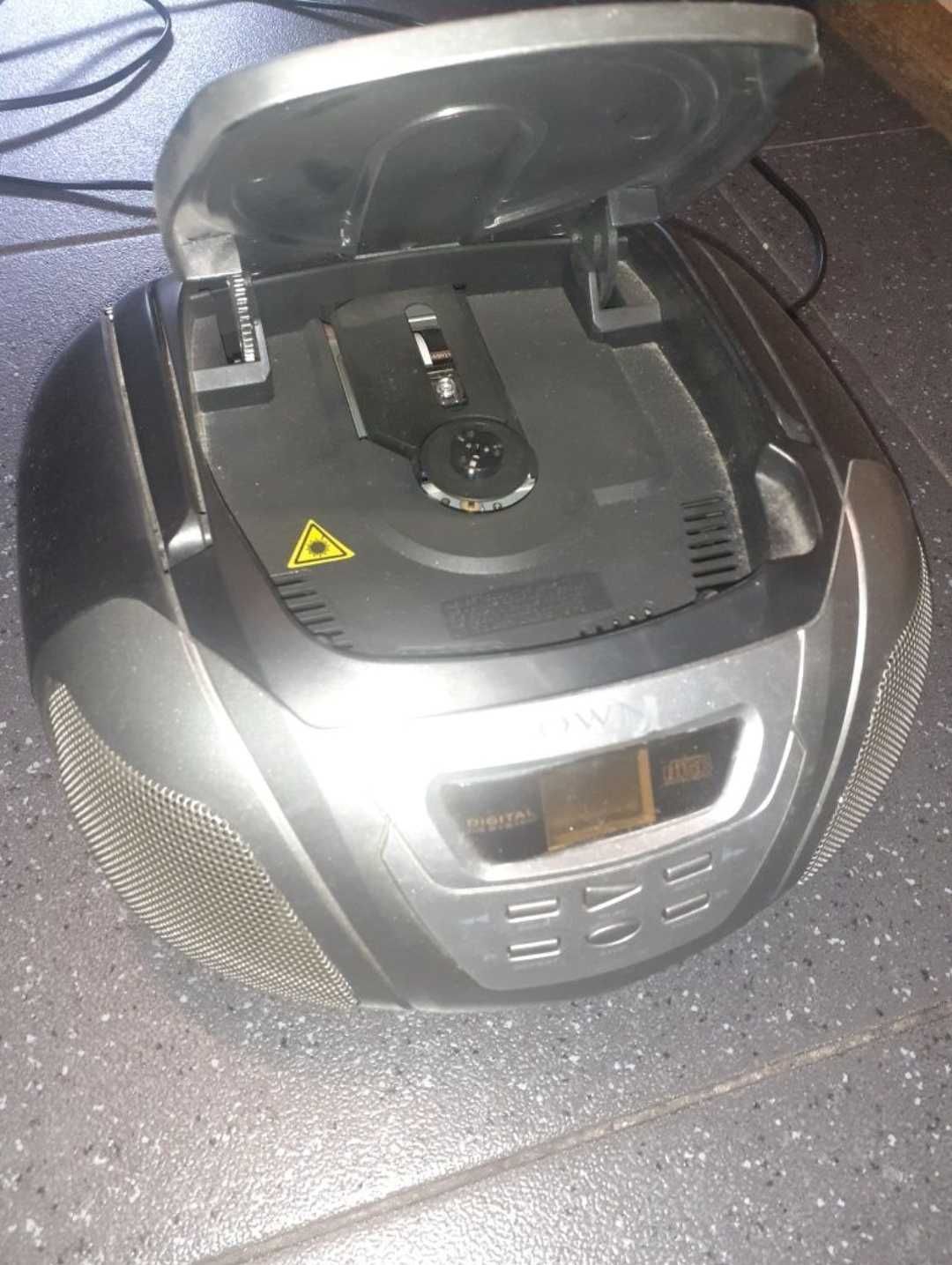 Rádio Portátil Crown CRGC6
