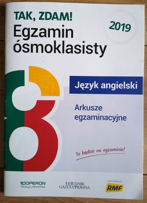 Egzamin ósmoklasisty język polski matematyka angielski testy powtórka