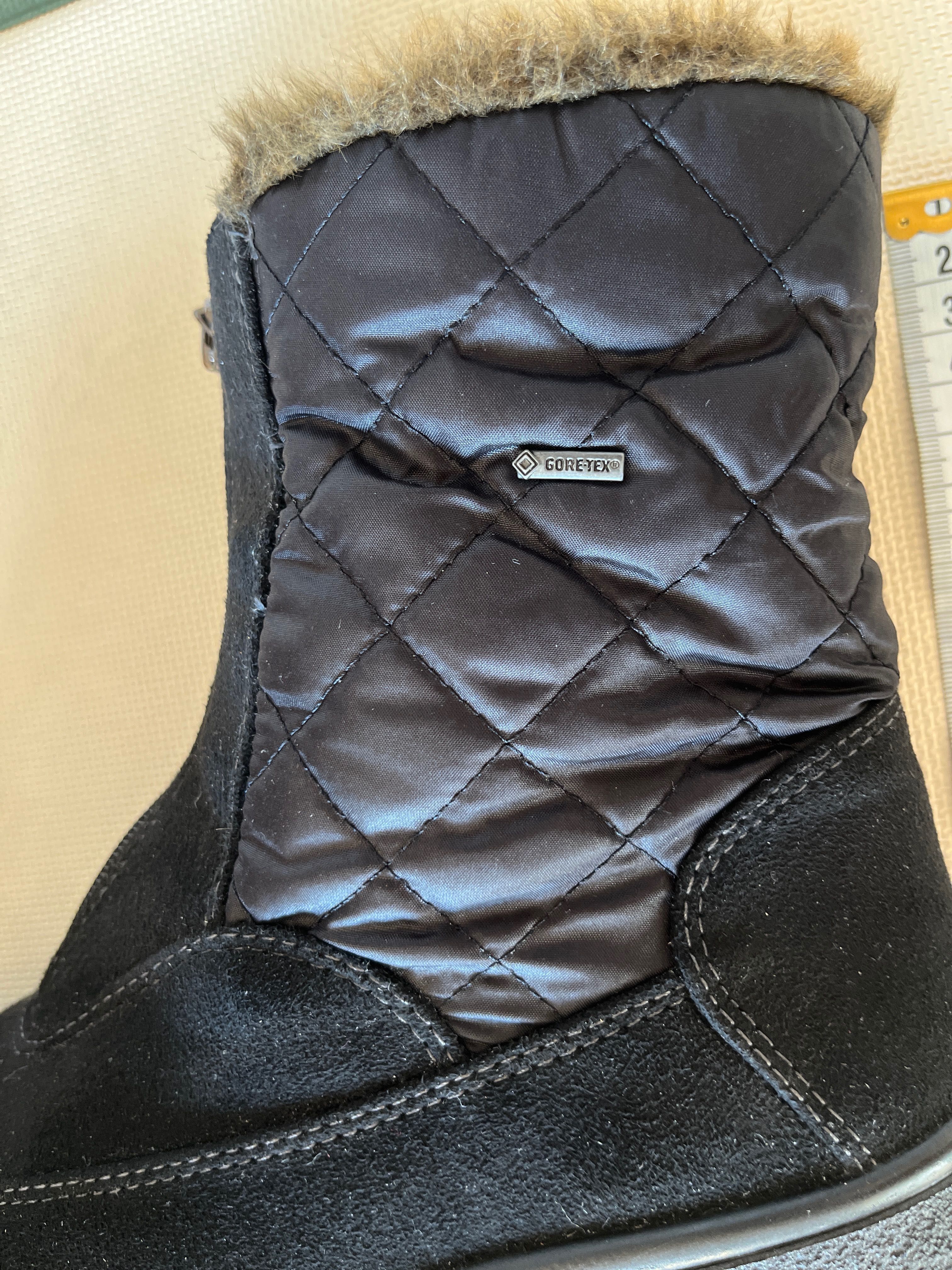 Ara damskie botki z membraną Gore-Tex