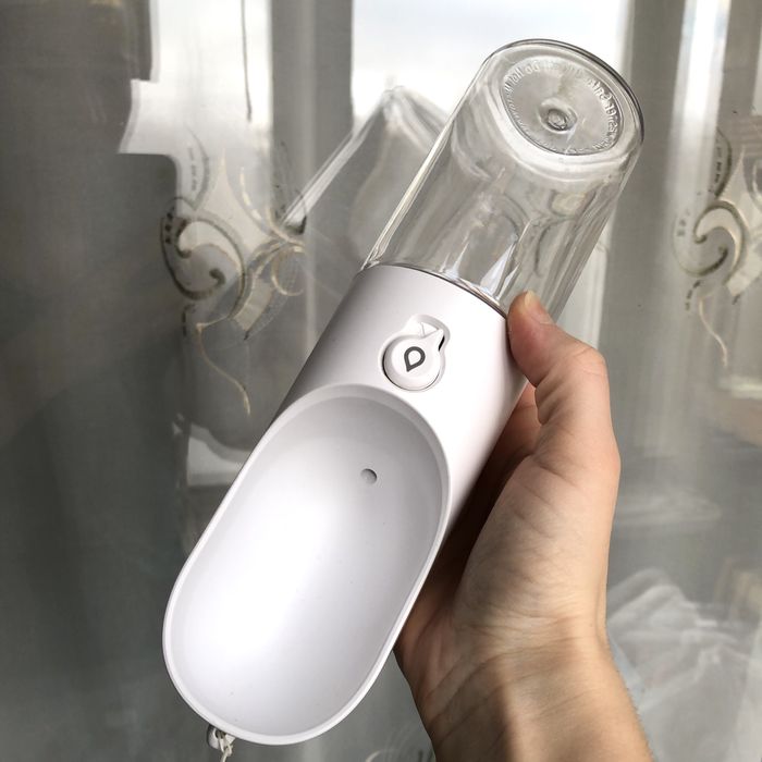 Дорожная поилка для собак / котов