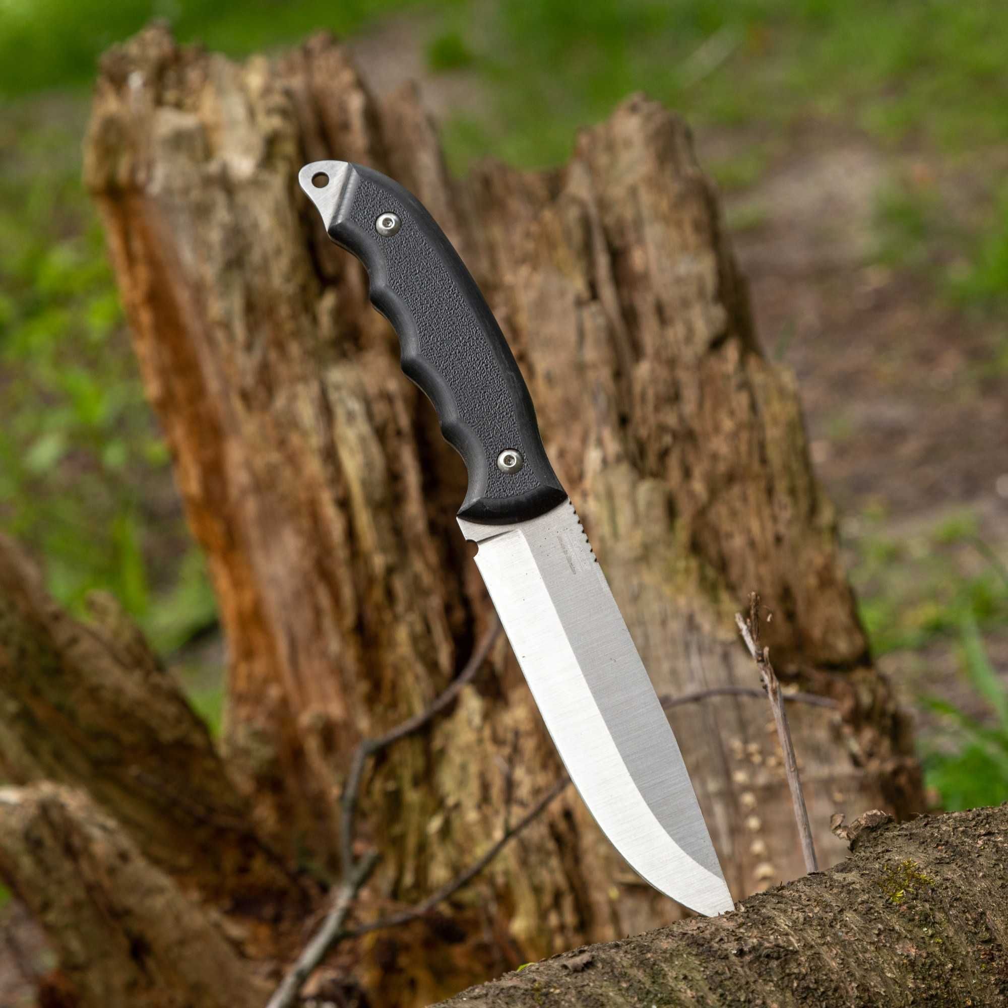 Ніж для виживання з Нержавіючої Сталі RAVEN SSH BPS Knives