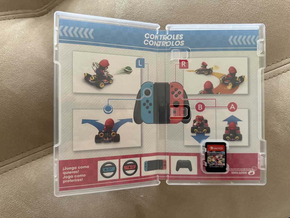Mariokart 8 Deluxe nintendo Switch