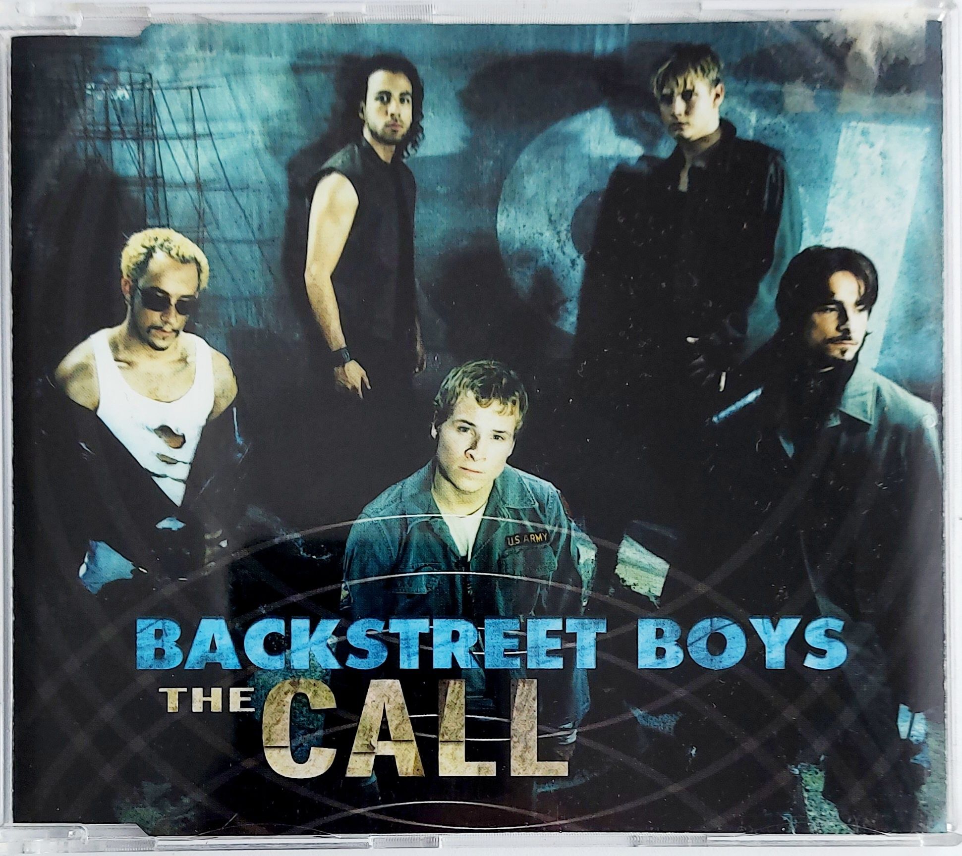 CDs Backstreet's Boys The Call 2000r