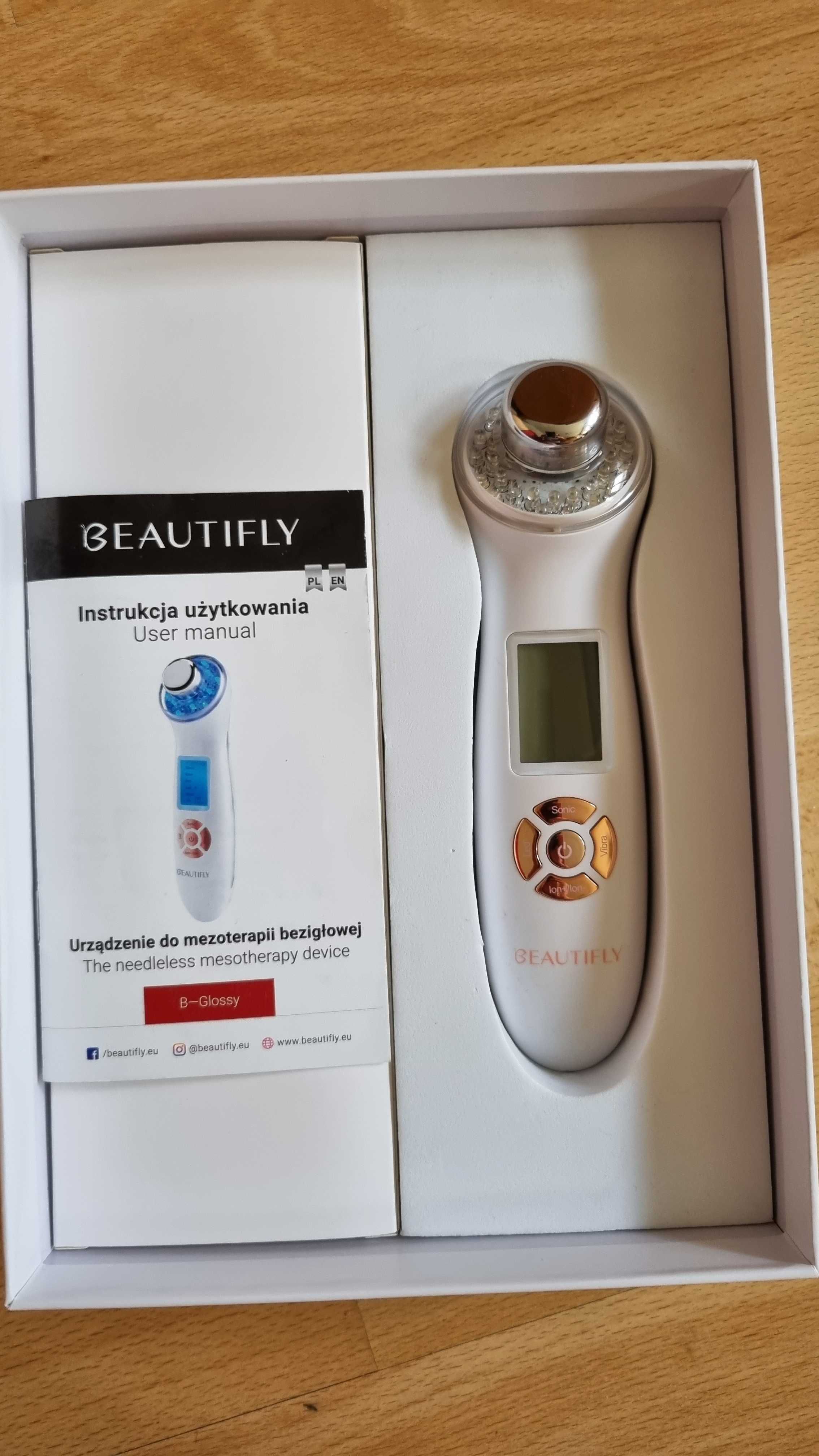 Mezoterapia bezigłowa BEAUTIFLY