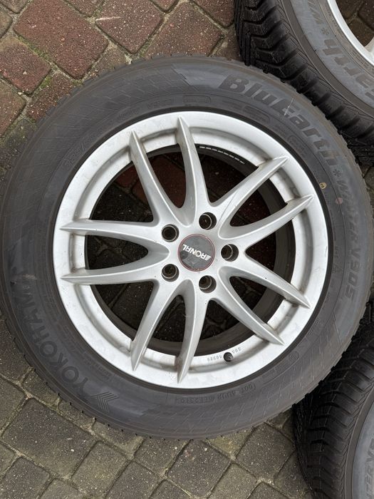 Koła zimowe 225/55r17