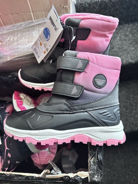 Чоботи, сапожки Lupilu/pepperts на дівчинку, термовзуття