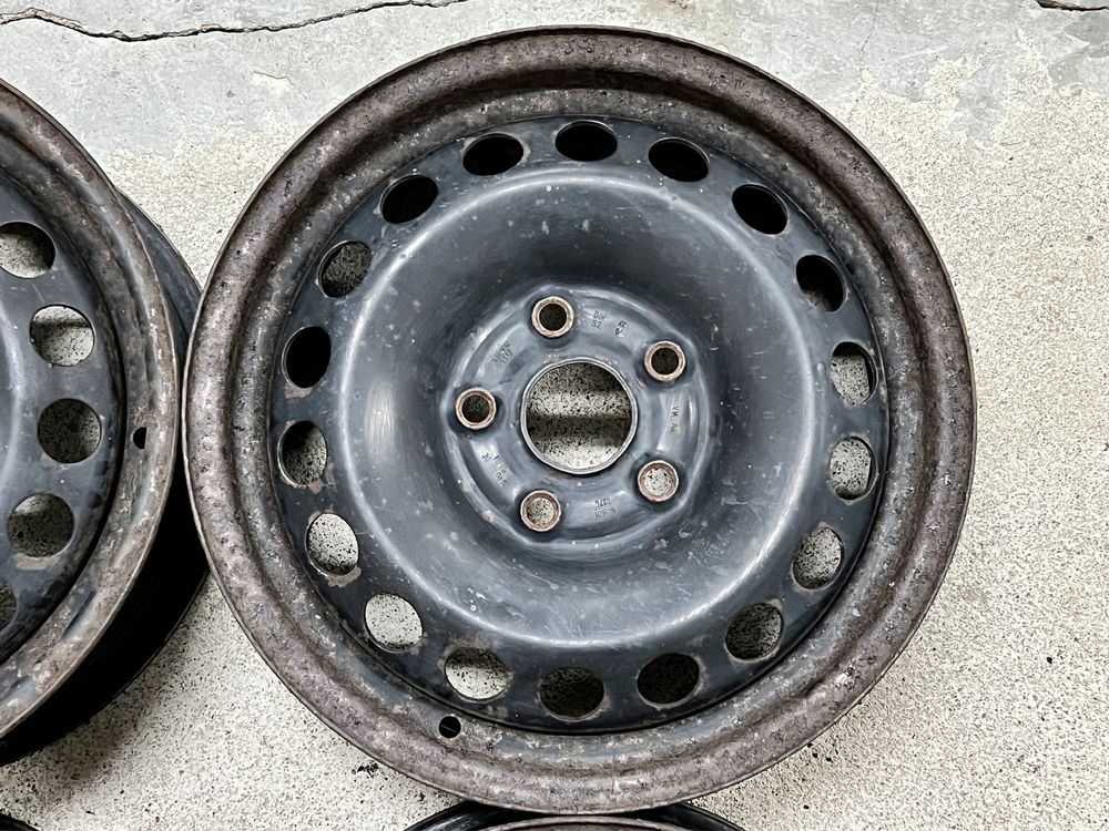 Felgi 15" cali Volkswagen Caddy III IV Maxi I Touran I i FL Cross I