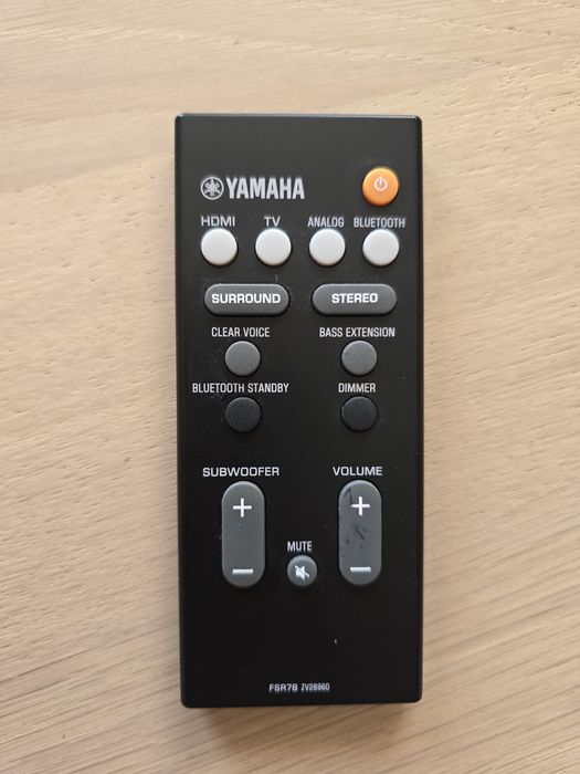 Soundbar Yamaha YAS 207