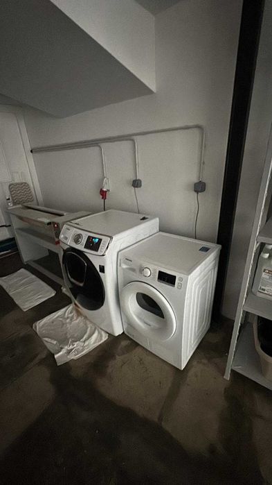 Máquina de lavar roupa - Samsung EcoBubble VRT 16KG