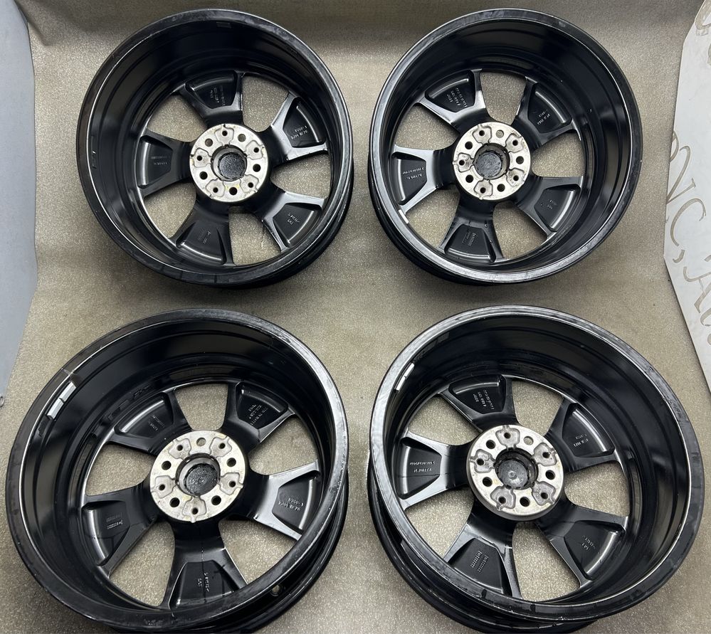 Диски R18 5 112 et22 J7 Оригінал BMW G01 G02 X3 X4 689 стиль бмв