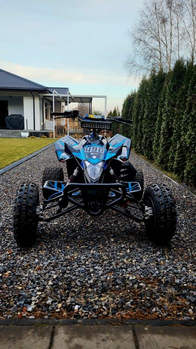 Suzuki ltr 490cm³ 2009r
