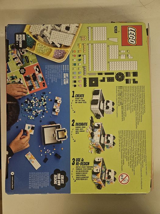 LEGO 41959 DOTS - Pojemnik z uroczą pandą NOWY SZYBKO