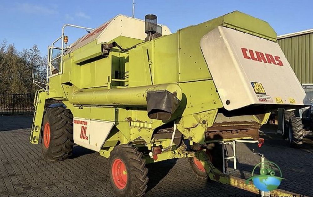 Зерно збиральний комбайн Claas Dominator 88SL Гідро 1787год