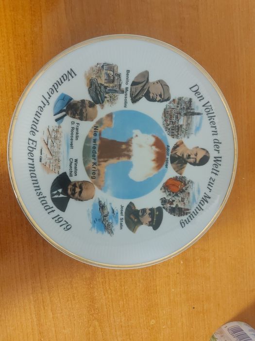 Talerzyk Kahla Zbrodniarze