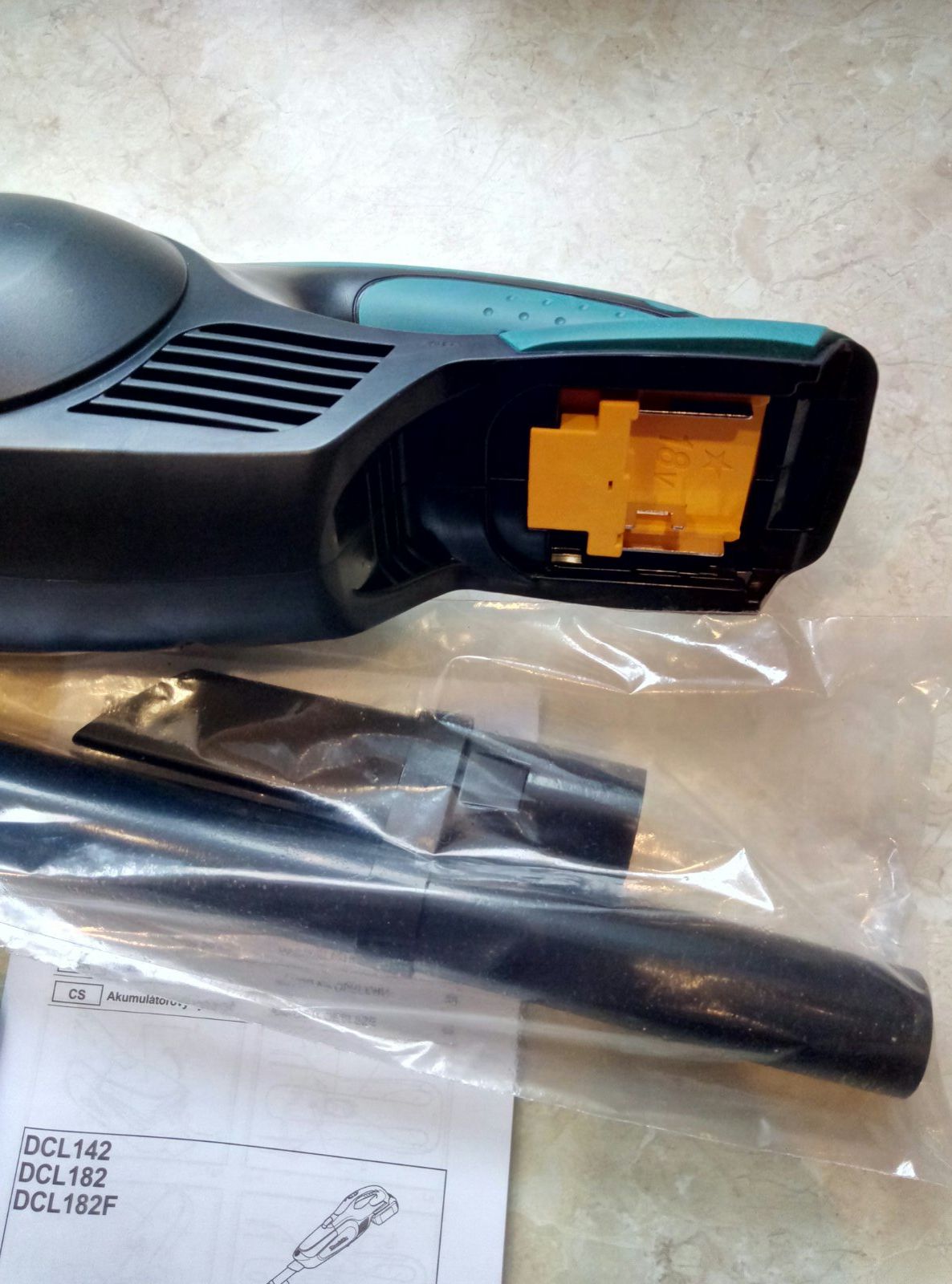 Makita DCL 182 ZB 18V