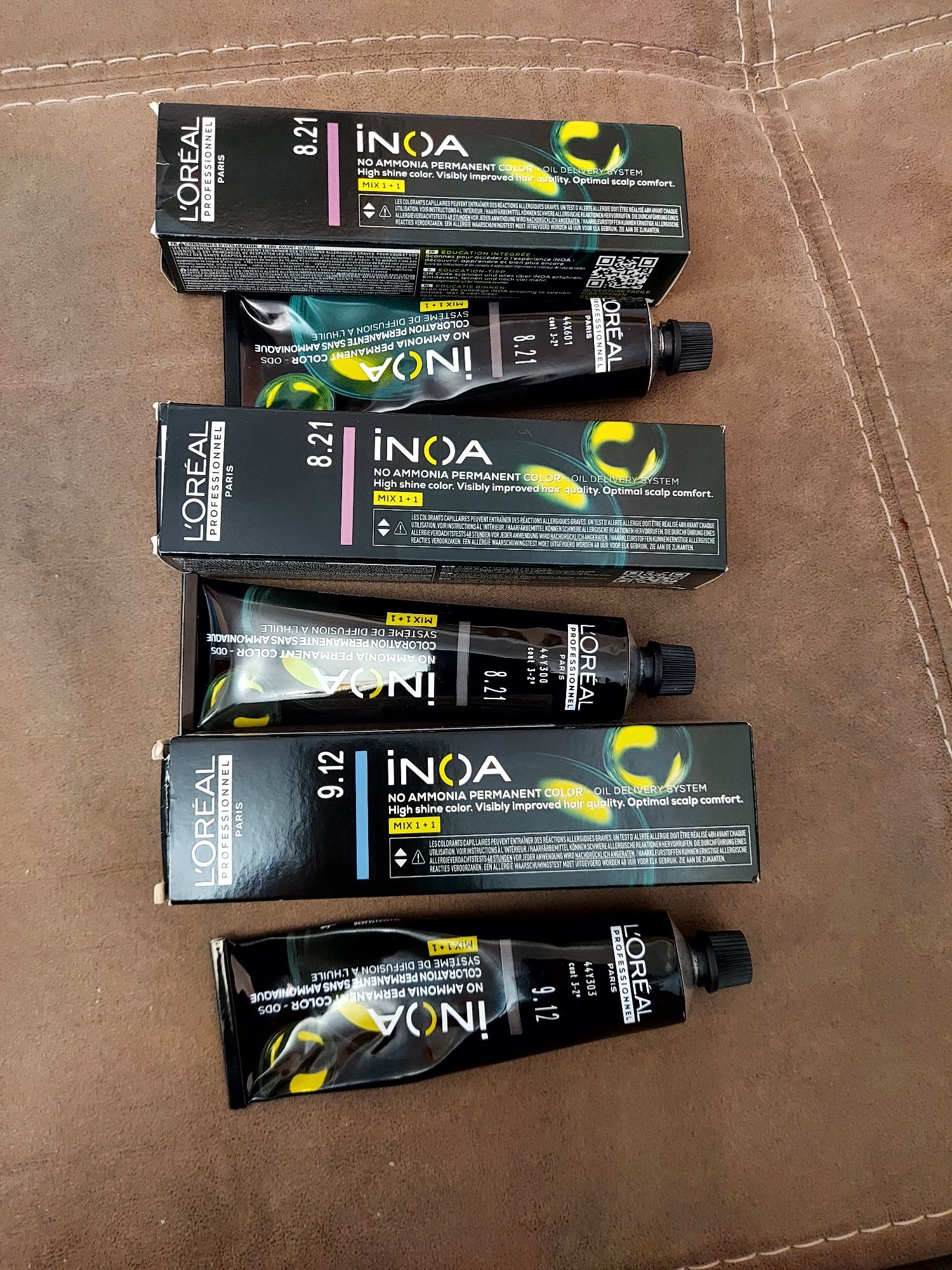 Фарба Loreal INOA