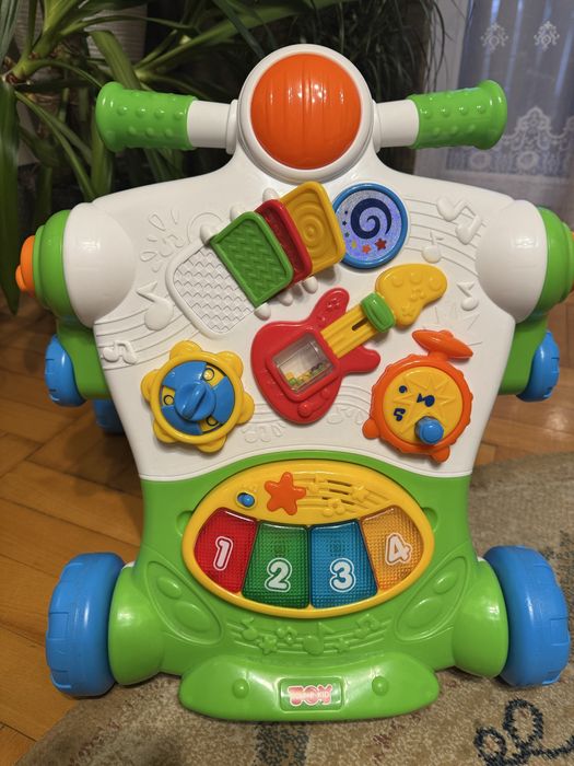 Muzyczny chodzik Smiki 3 w 1