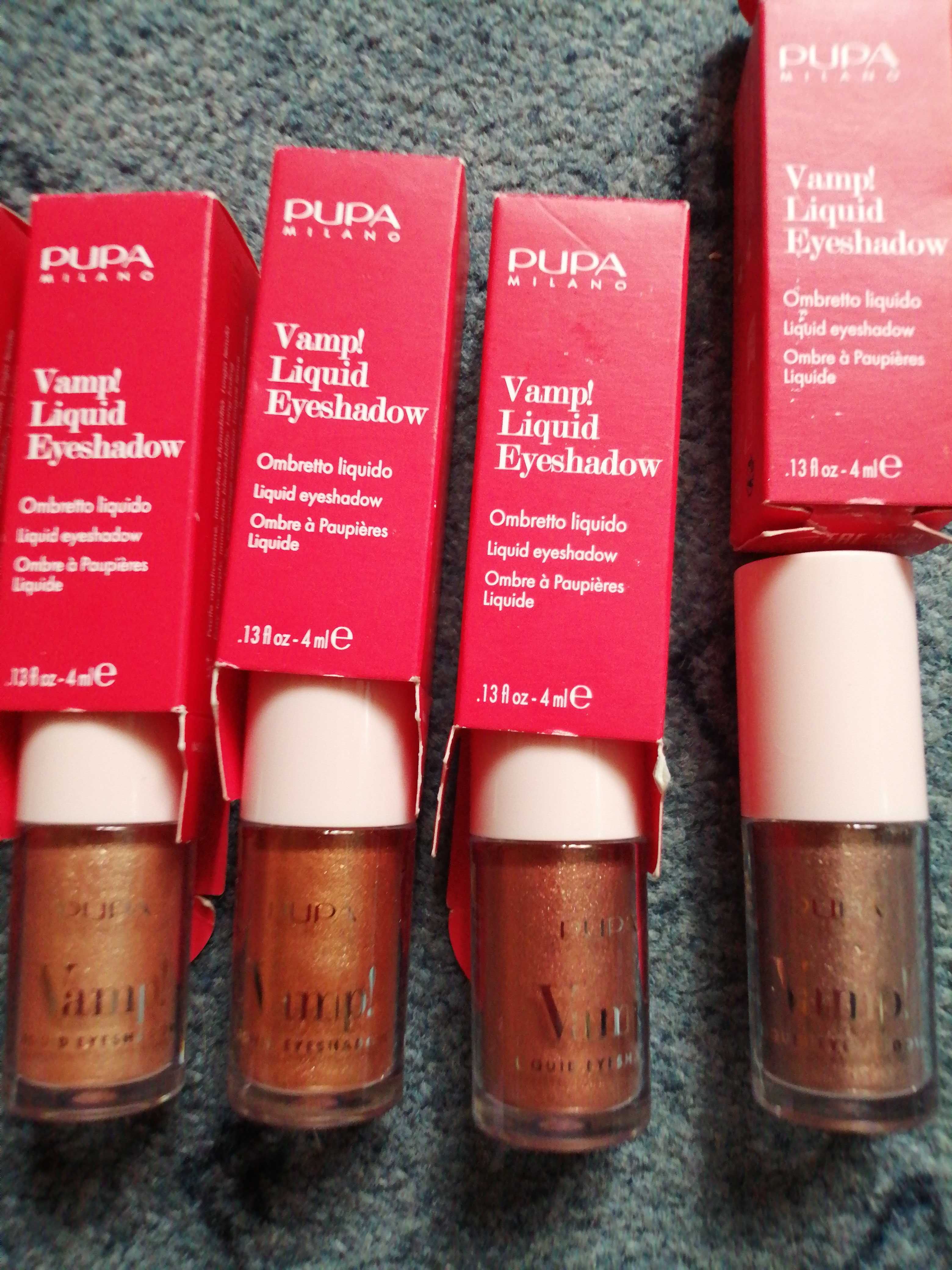 Nowy cień do powiek oczu Pupa Milano Vamp liquid 4ml eyeshadow