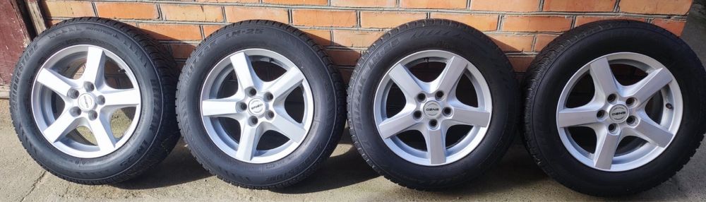 195/65r15 колеса в зборі