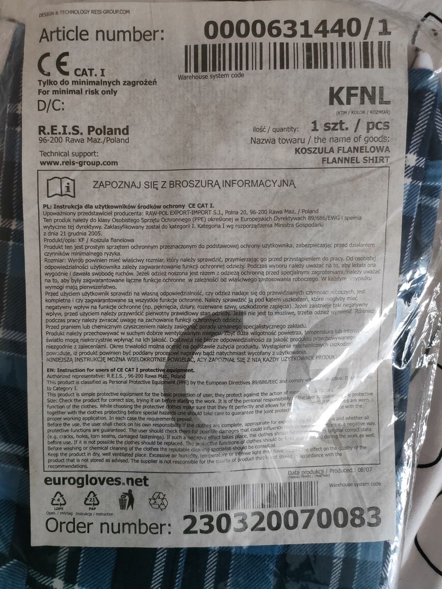 Koszula flanelowa męska Soar