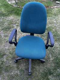 Krzesło biurowe obrotowe zielone