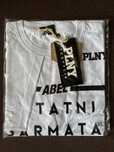 PLNY TEXTYLIA Abel Smagalaz Ostatni Sarmata T-Shirt Bialy XL Nowa