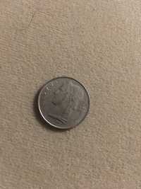 Moneta 1 Frank 1970 rok