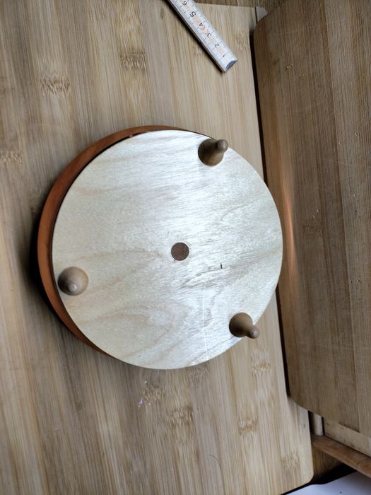 Szkatułka z NRD drewnianna