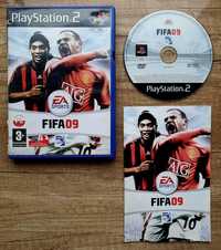Fifa 09 NIE DZIAŁA Sony Playstation 2 PS2 PL