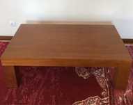 Mesa Cerejeira castanha de sala