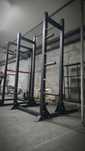 Rack peso livre profissional estrutura fitness
