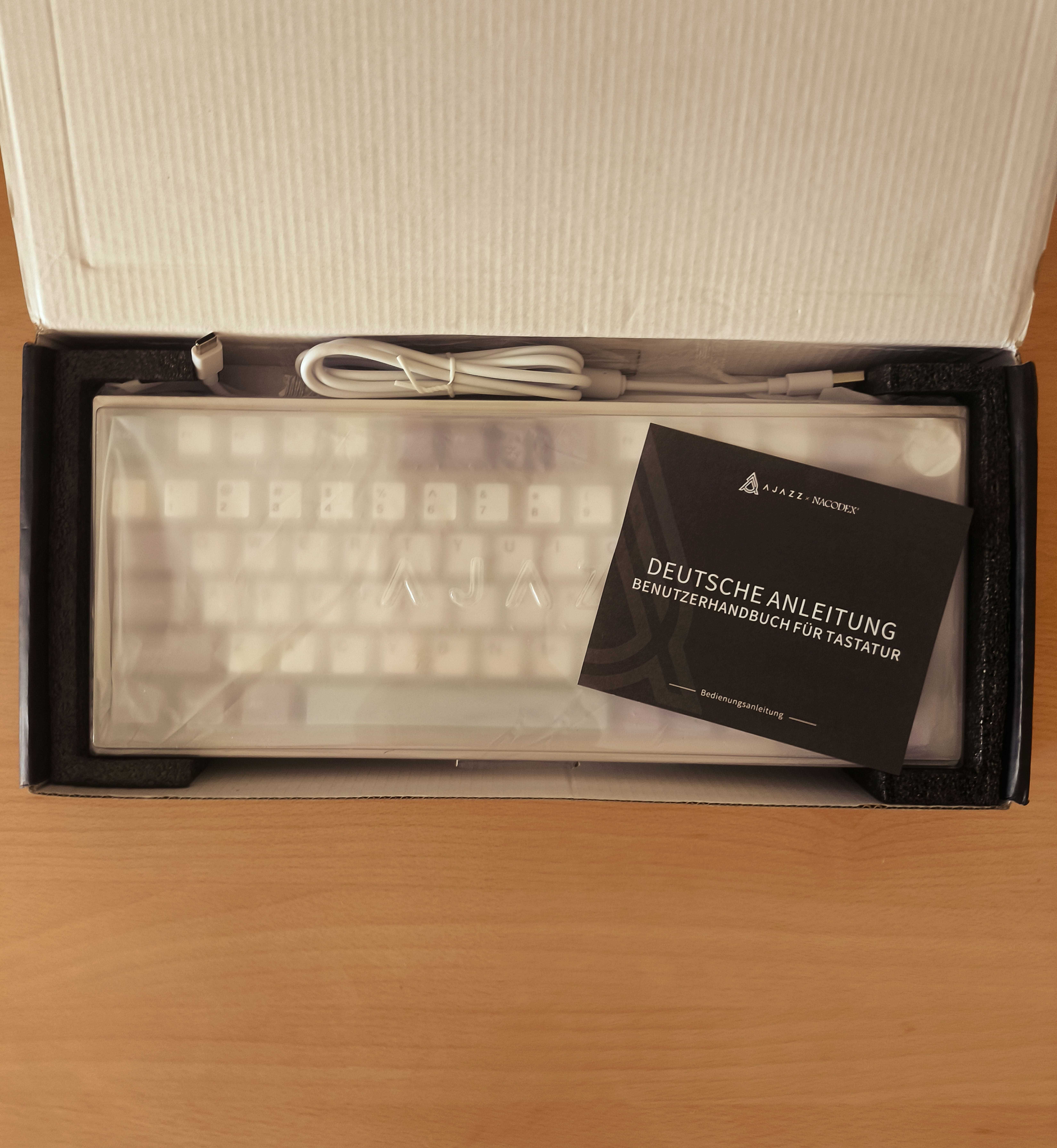 Teclado Mecânico Ajazz AK820 Pro