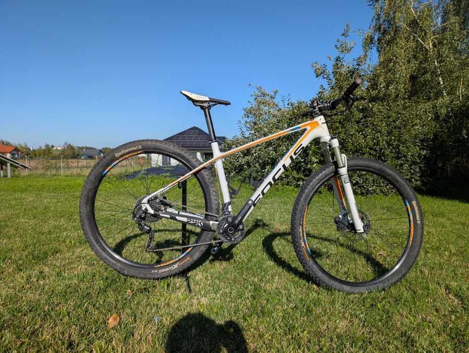 Rower MTB Focus Raven 29R Carbon, Deore/SLX 2x10 r.M