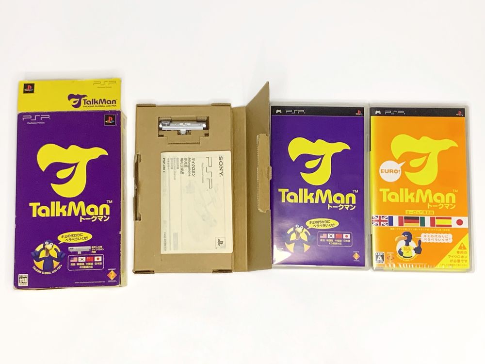 PSP Talkman (бандл з мікрофоном) + Talkman Euro