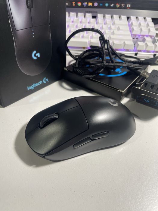СРОЧНО Игровая мышка Logitech G PRO Wireless