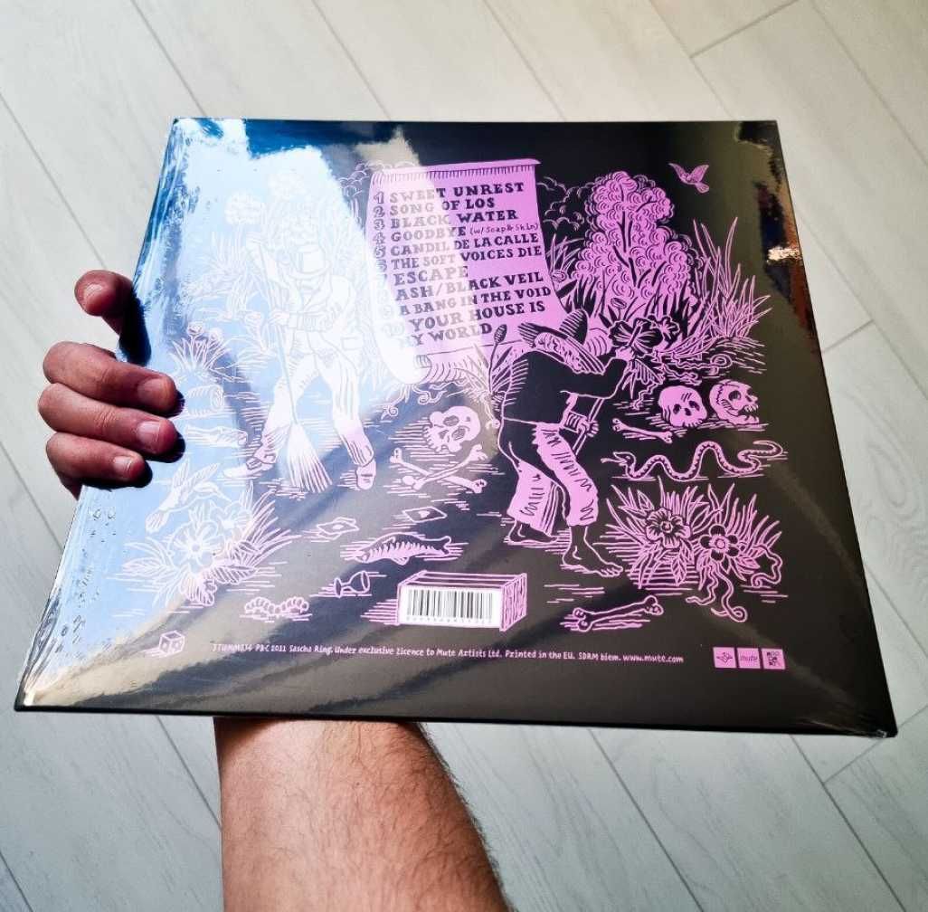 1LP платівка Apparat - The Devil's Walk