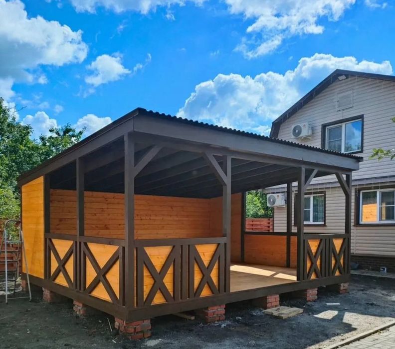 Беседки / Модульные постройки под Ключ