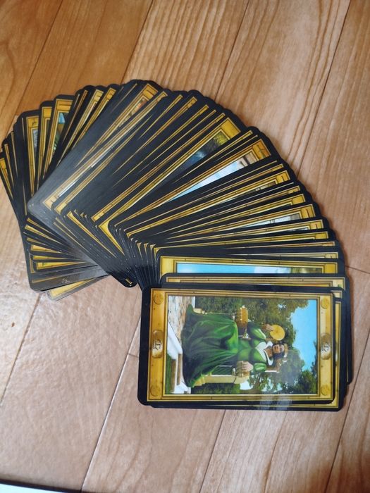 Колода Таро "Універсальний ключ" (глянцева ламінація) + мішечок