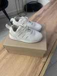 Adidas buciki 25,5 biale unisexs