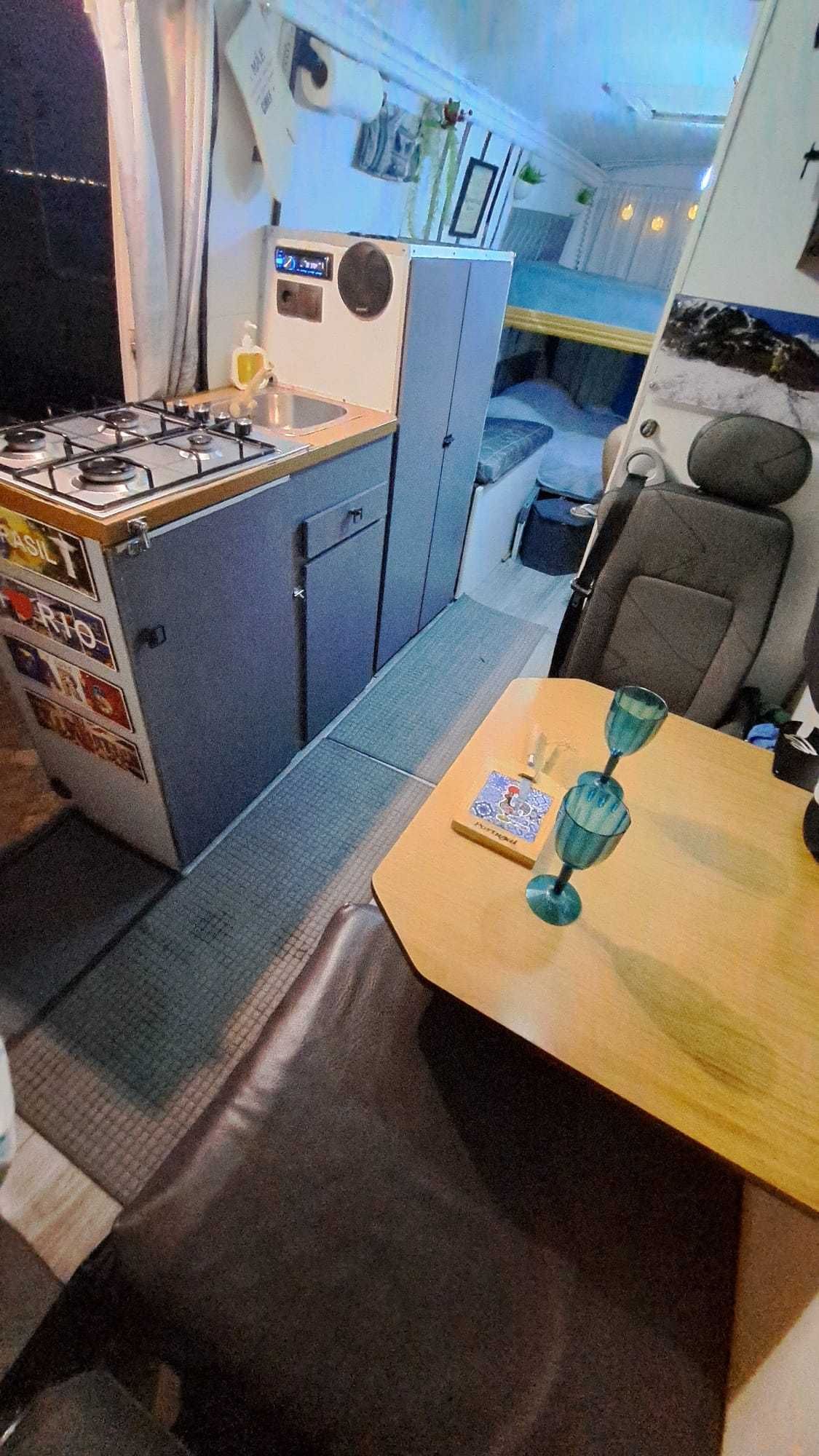 Autocaravana Iveco EXTRA LONGA 2.8T 35S13 Campervan  – Ano 2004