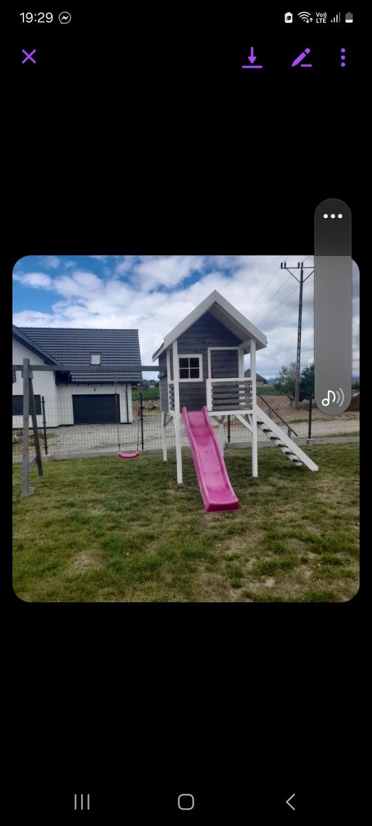 Domek Plac Zabaw Dla Dzieci