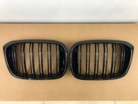 Решетка радиатора bmw x3 x4 g01 g02 ноздри бмв решітка ноздрі х3 х3