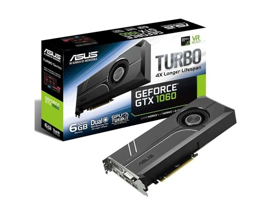 ASUS Nvidia GTX 1060 6GB
